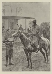 A Cossack Post on the Russo-Afghan Frontier